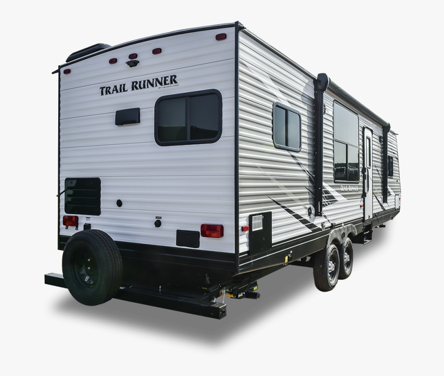 External View - Travel Trailer, Transparent Clipart