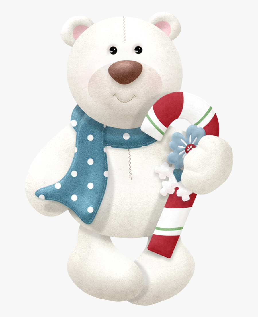 Transparent Polar Bear Png - Teddy Bear, Transparent Clipart