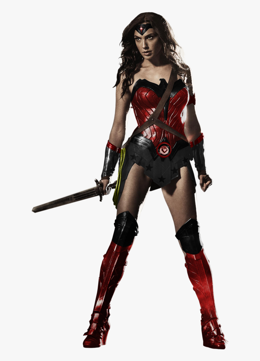 53435 - Wonder Woman Transparent, Transparent Clipart