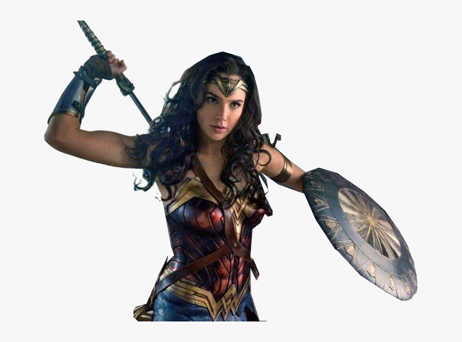Wonder Woman Gal Gadot New Re - Gal Gadot Belly Green Screen, Transparent Clipart