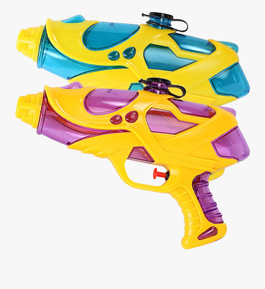 Exsport 2 Pack Water Gun Water Squirt Gun For Kids, - Water Gun, Transparent Clipart