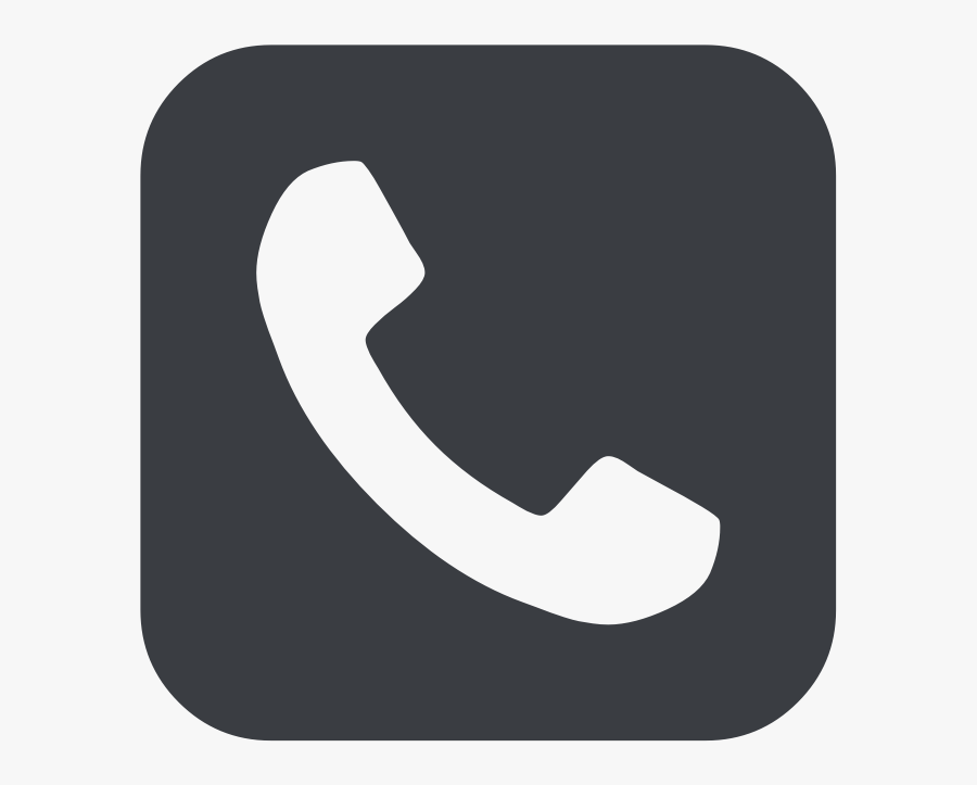 How To Use The Phone To Reduce Churn - Phone Icon In Square, Transparent Clipart