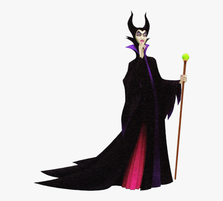 Maleficent Clipart - Maleficent Kh , Free Transparent Clipart - ClipartKey