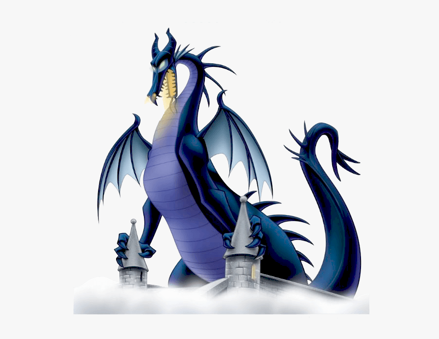 Disney Maleficent Dragon Clipart, Transparent Clipart