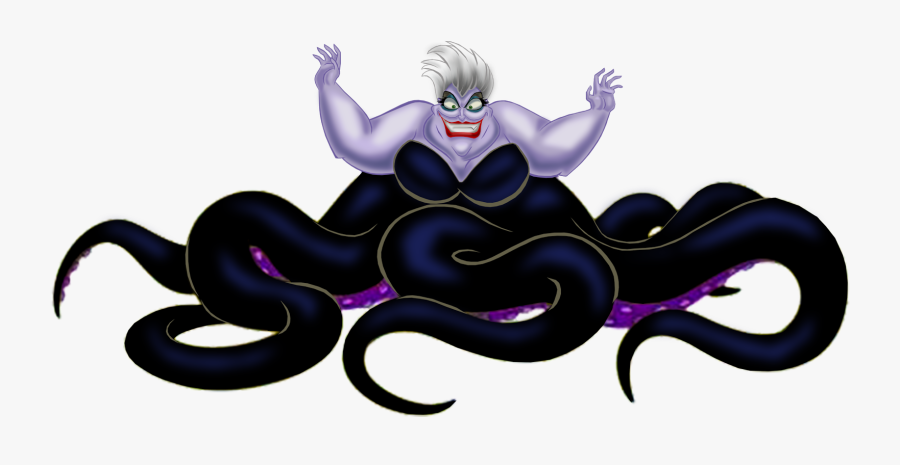 Ursula Little Mermaid Png, Transparent Clipart