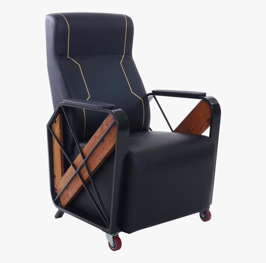 Clip Art Gamer Sofa - Club Chair, Transparent Clipart