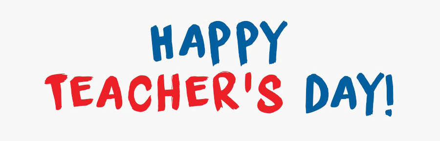 Happy Teachers Day Png Clipart - Happy Teachers Day Png , Free ...