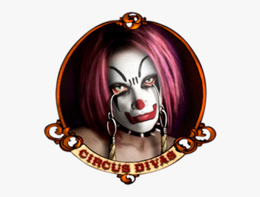 Circus Divas Bloody Mary, Transparent Clipart