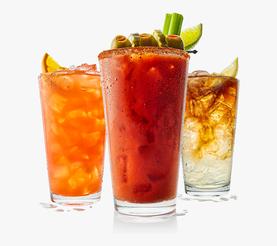 A Buffalo Zoo Cocktail, Bloody Mary, And Long Island - Classic Cocktail, Transparent Clipart