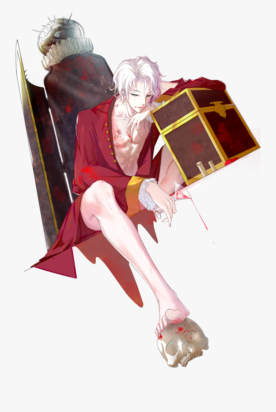 Bloody Mary Food Fantasy, Transparent Clipart