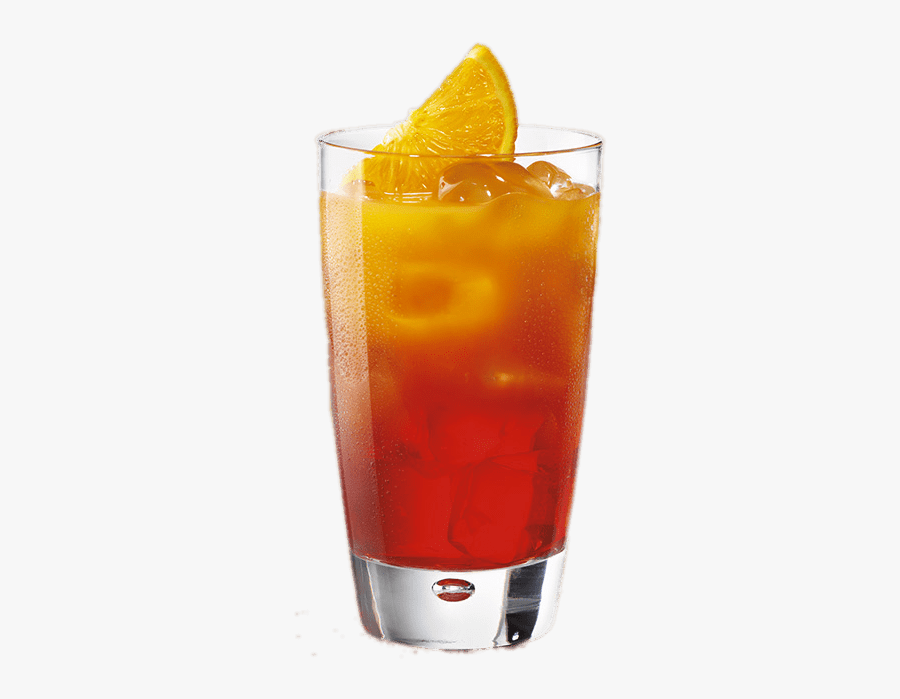 Campari Orange Cocktail - Transparent Background Drink Png, Transparent Clipart
