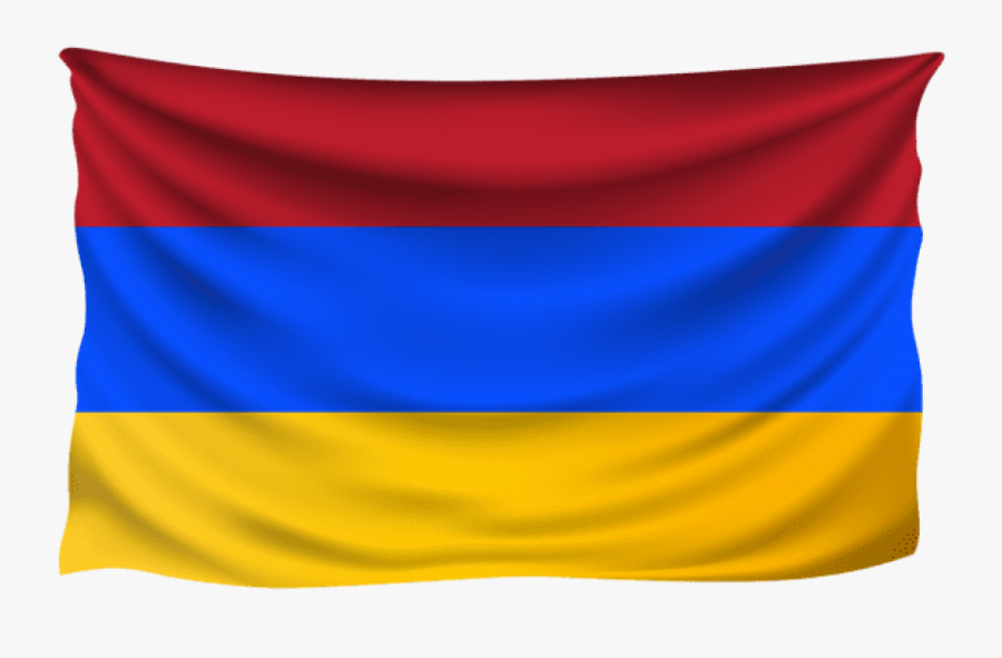Free Png Download Armenia Wrinkled Flag Clipart Png - Flag, Transparent Clipart