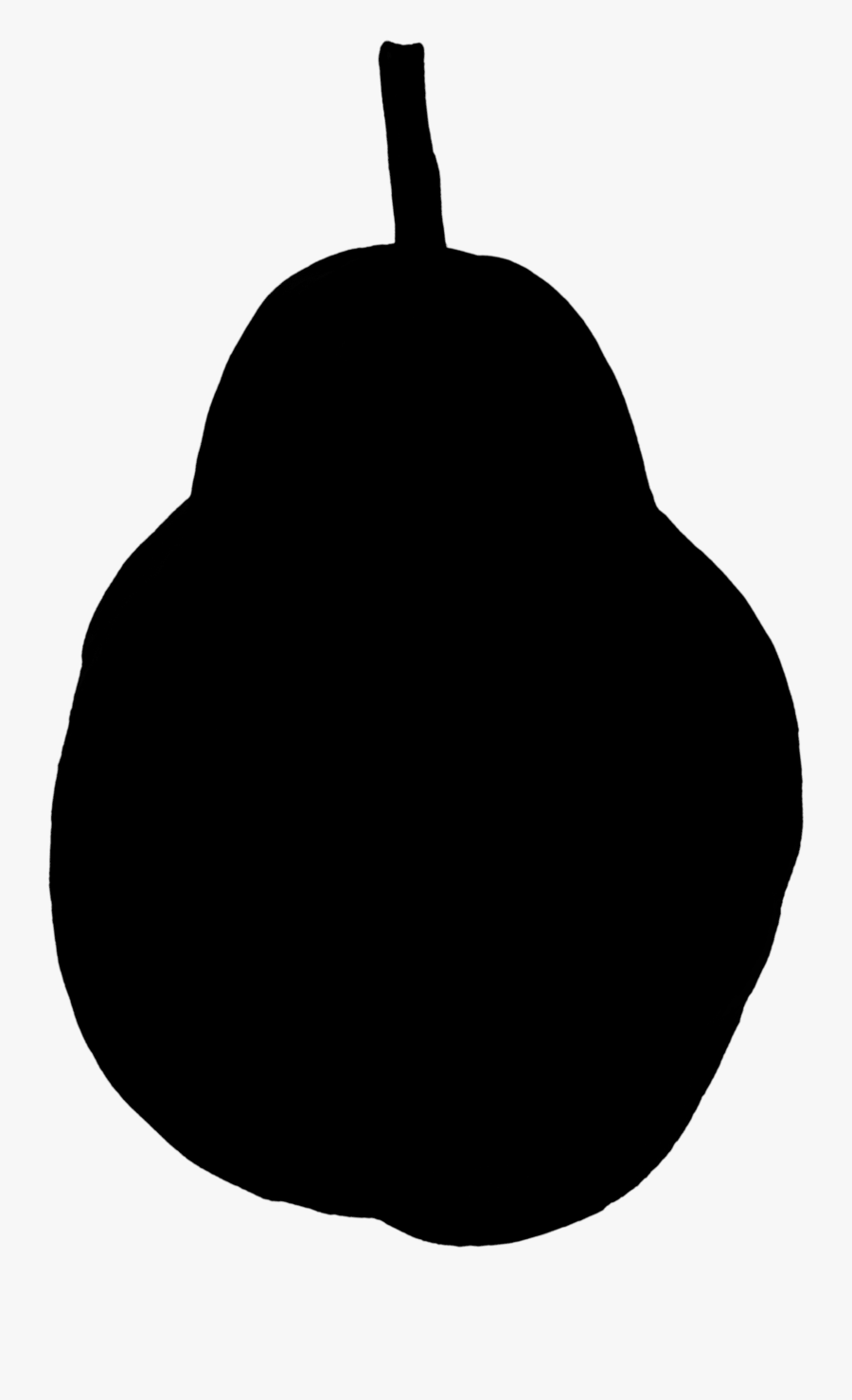 Transparent Mango Clipart Black And White, Transparent Clipart