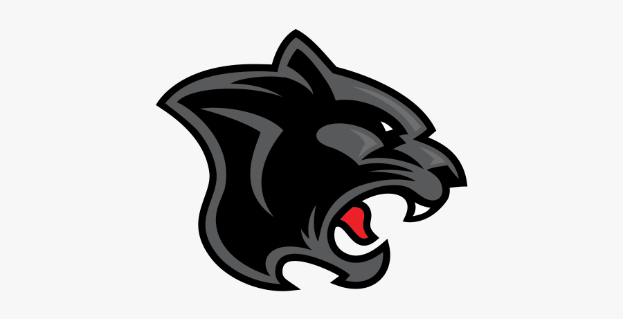 Black Panther Leopard Cougar - Von Steuben High School Logo, Transparent Clipart