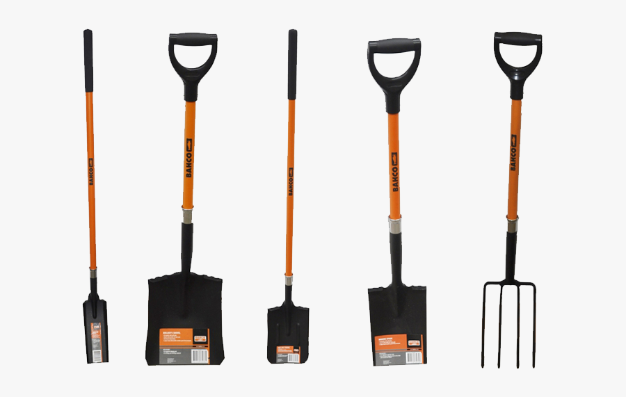 Shovel Tools Png Transparent Images - Portable Network Graphics, Transparent Clipart