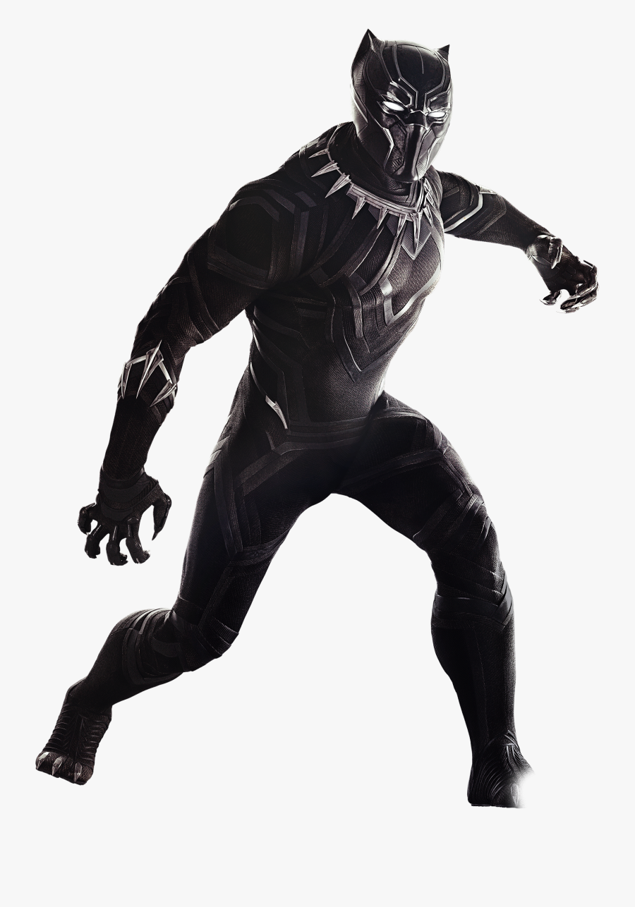 Marvel Black Panther Transparent, Transparent Clipart