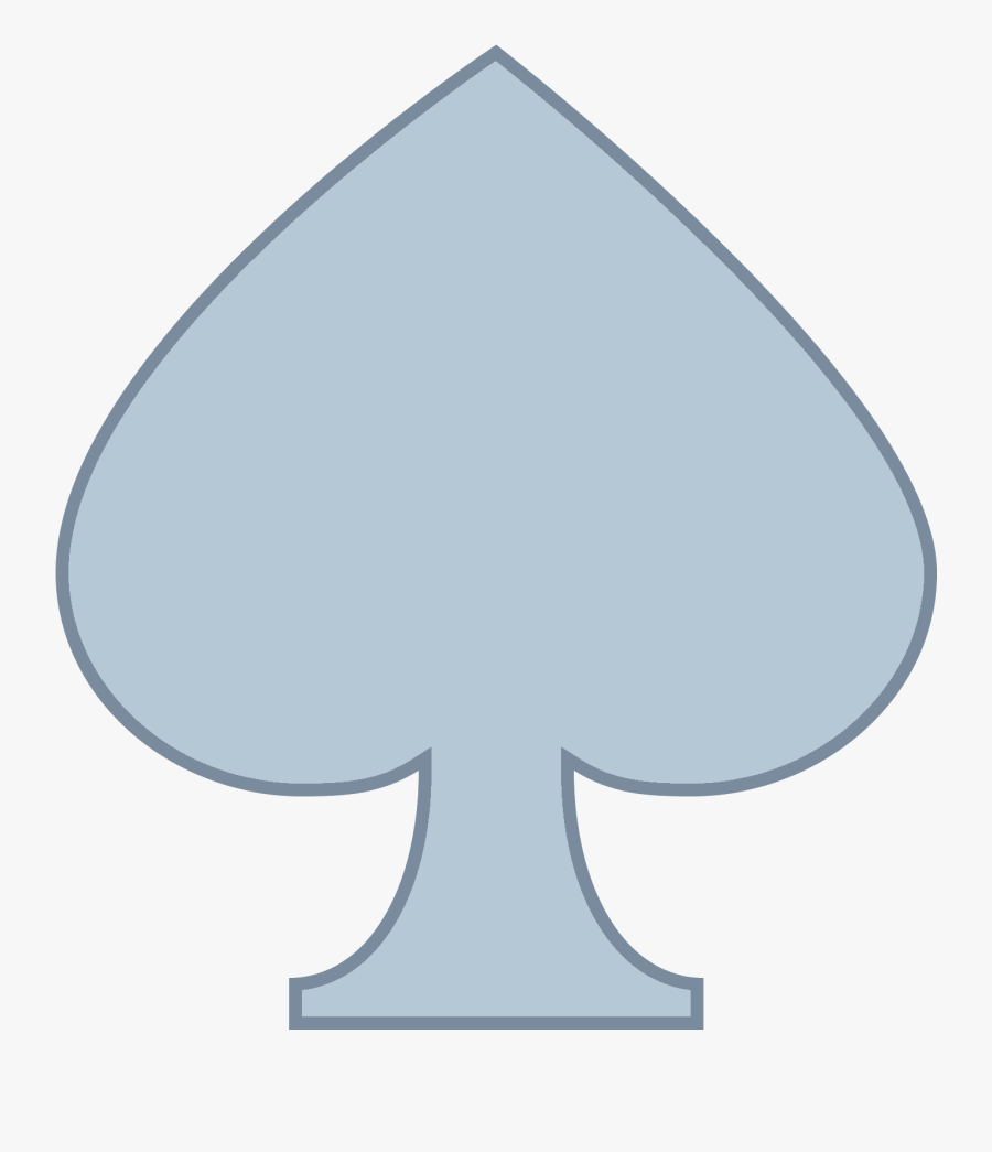 Spades Icon Free, Transparent Clipart