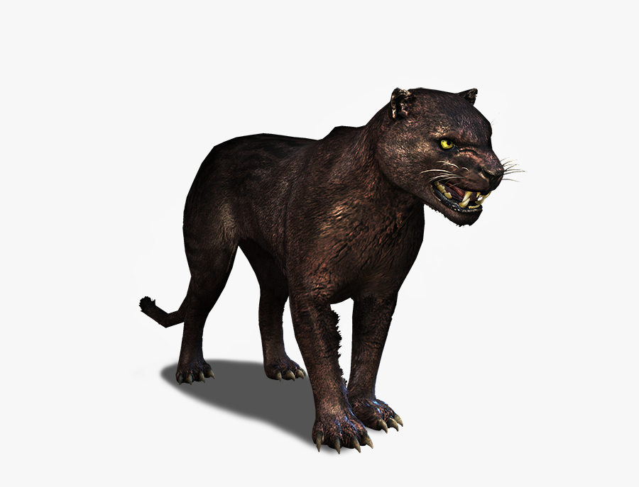 Transparent Panther Cub Clipart - Black Panther, Transparent Clipart