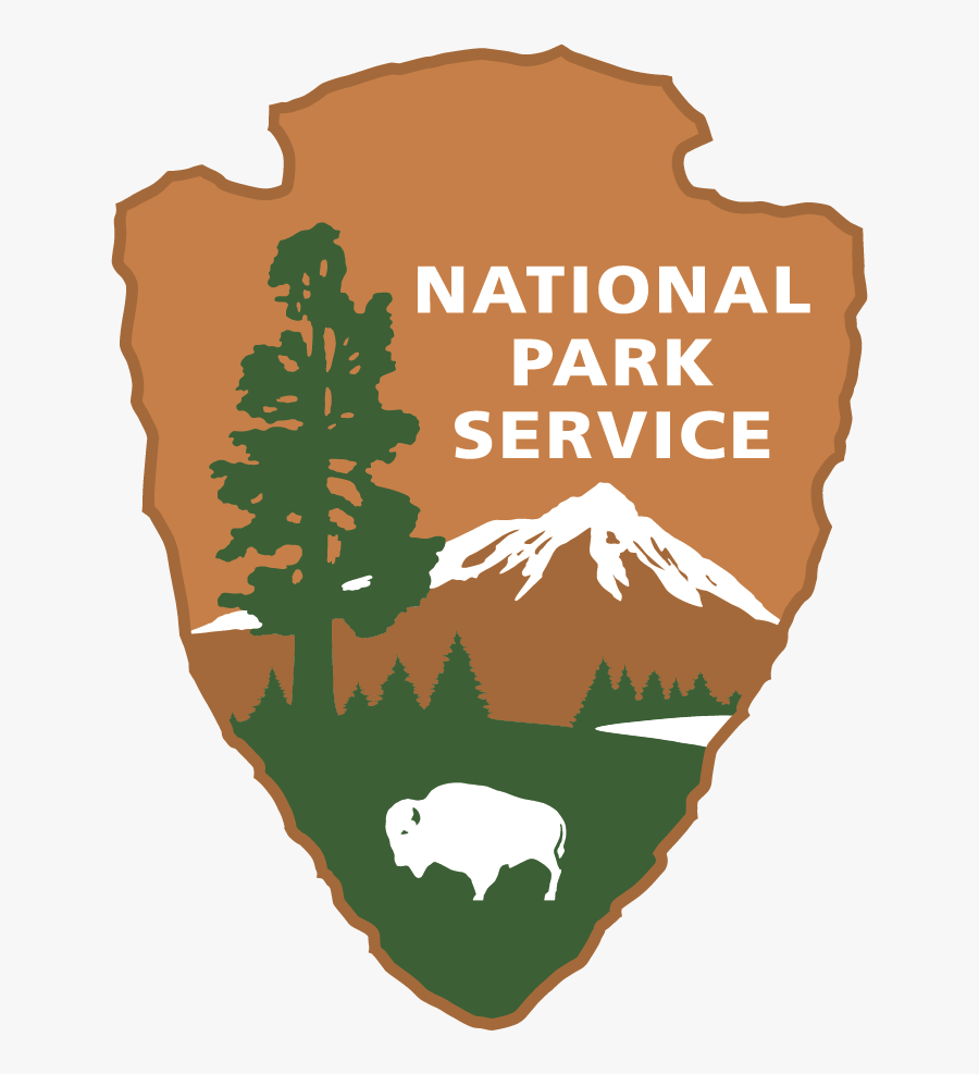 Transparent National Park Service Logo, Transparent Clipart