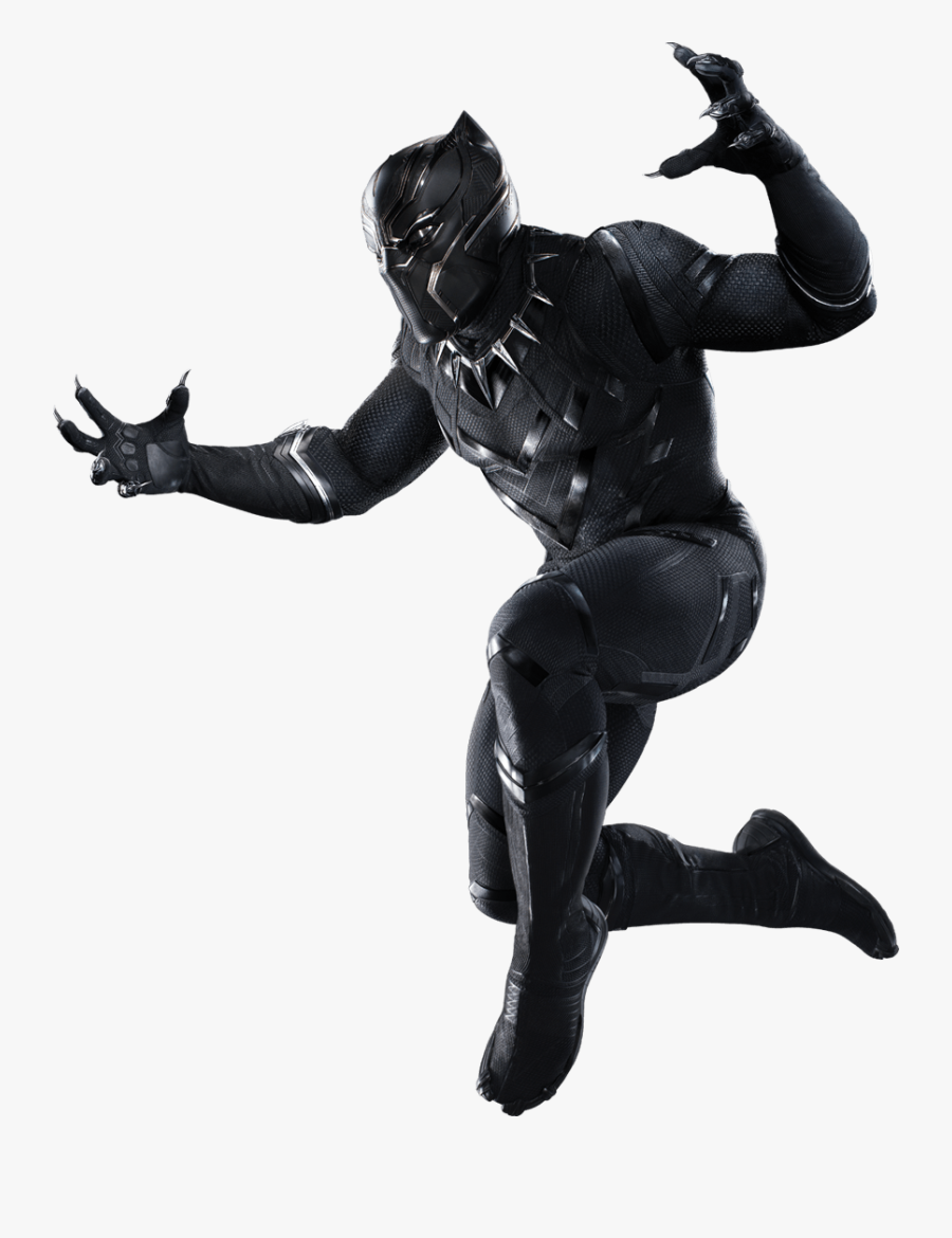 Black Panther Side Clip Arts - Black Panther Transparent, Transparent Clipart