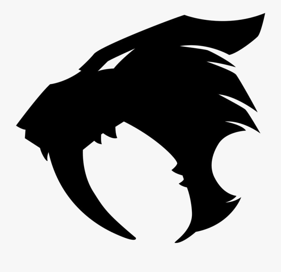 Tiger Sabretooth Felidae Saber-toothed Cat Alaskan - Saber Tooth Tiger Symbol, Transparent Clipart