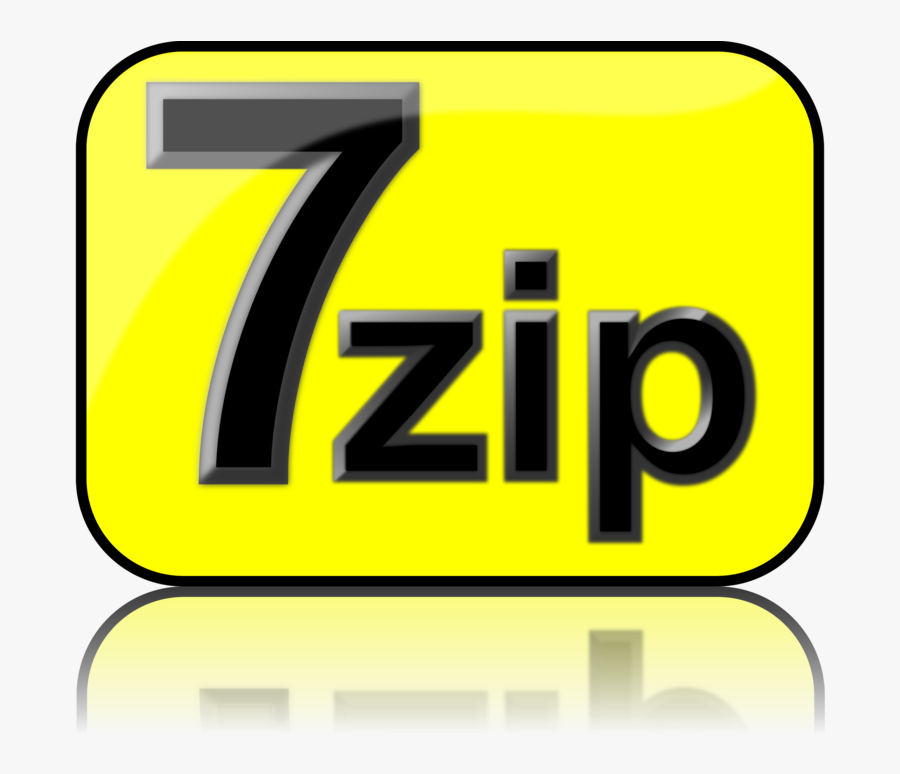 Transparent File Clipart - 7-zip, Transparent Clipart