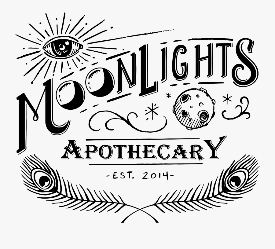 Apothecary Logo, Transparent Clipart