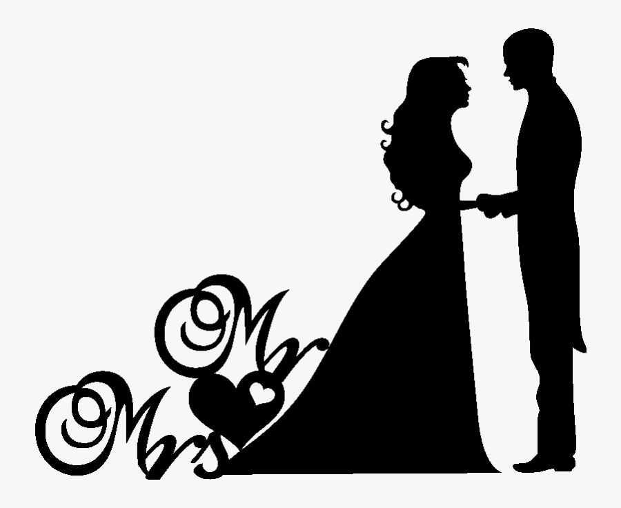 Wedding Couple Clipart Png , Png Download - Wedding Couple Clipart Png is a...