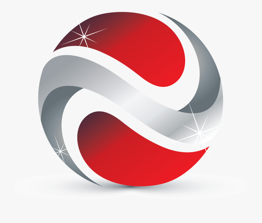 Clip Art Company Logo Creator Online Free - O 3d Logo Png, Transparent Clipart