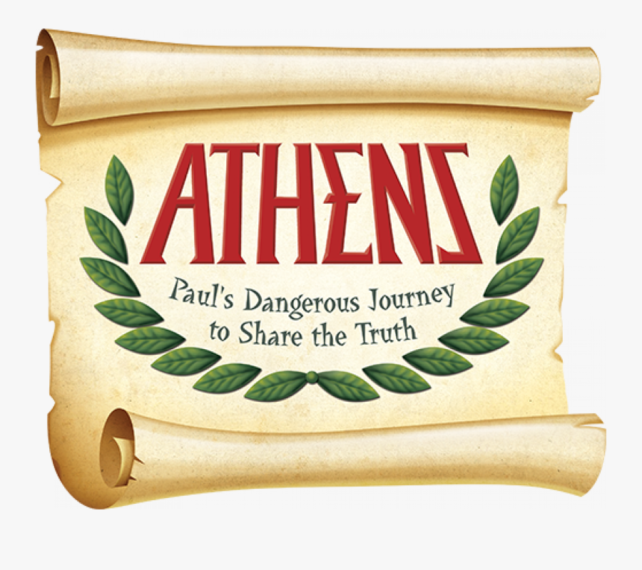 Athens Paul's Dangerous Journey To Share The Truth, Transparent Clipart