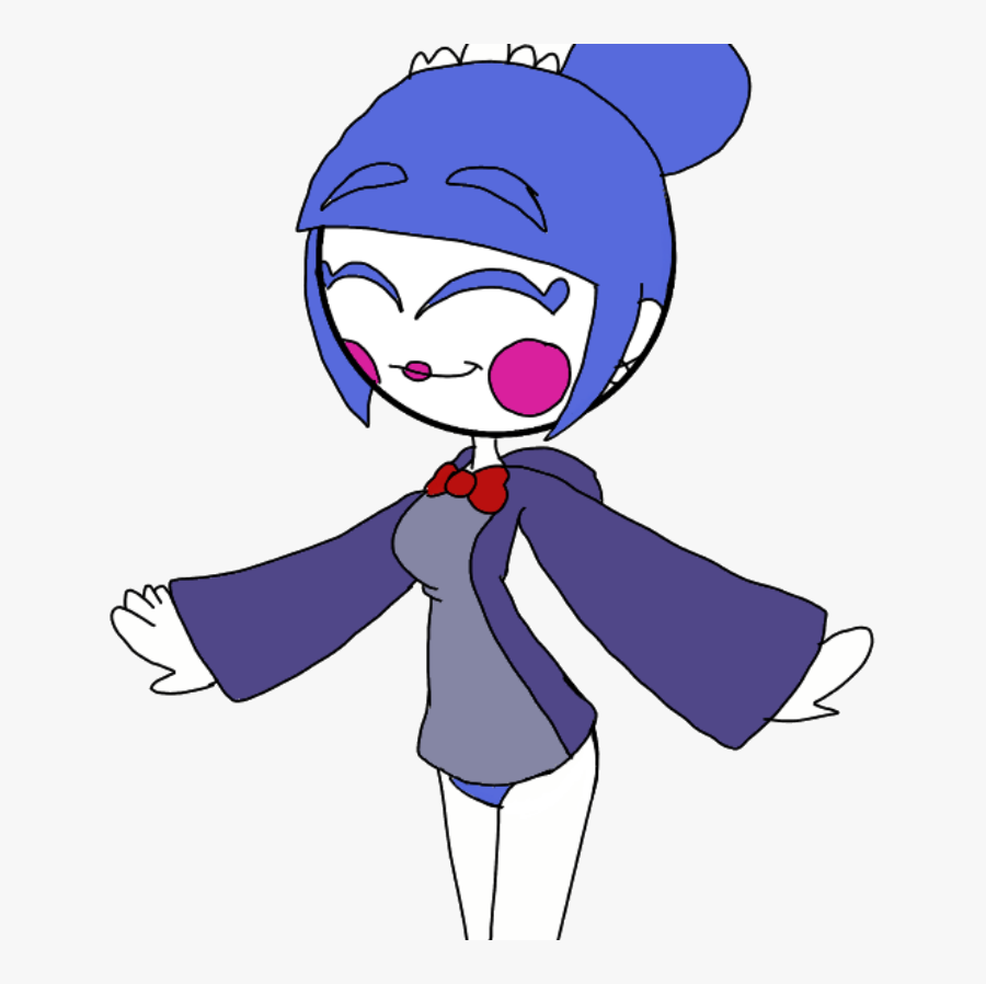 #ballora #fnafsl #bonlora #happy #dance #cutegirl - Kingkrool14 Hoodies, Transparent Clipart