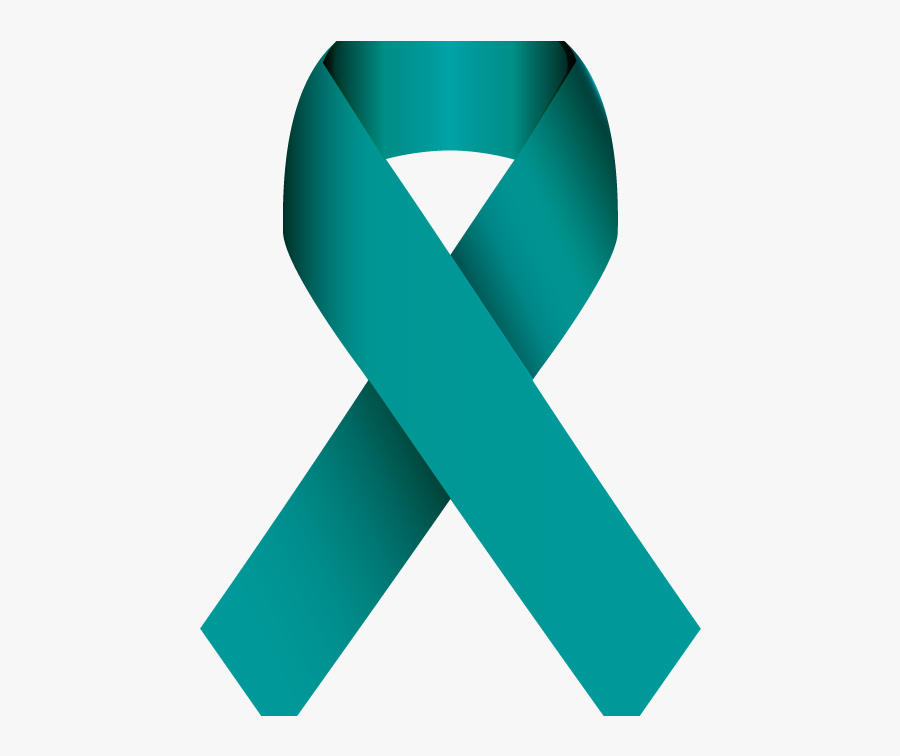 Clip Art Ovarian Cancer Clip Art - Sexual Assault Awareness Month Ribbon, Transparent Clipart