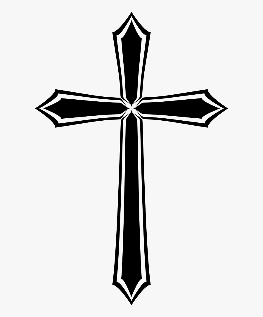 Download Cross Png - Gothic Cross - Gothic Cross Png , Free Transparent Clipart - ClipartKey