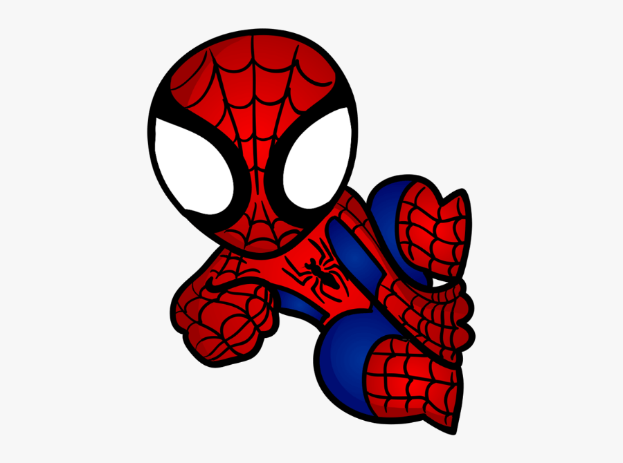 Download Spiderman Clipart Chibi - Superheroes Chibi Png , Free ...