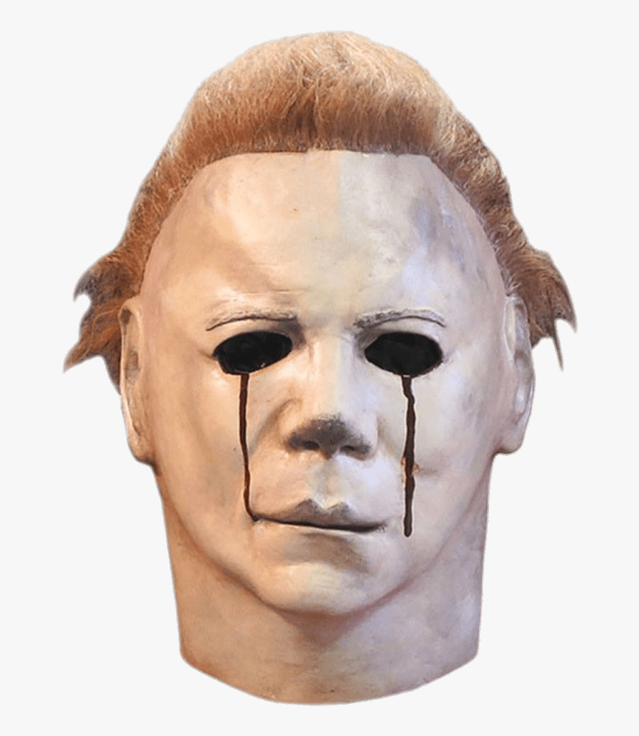 Awful Michael Myers Mask, Transparent Clipart