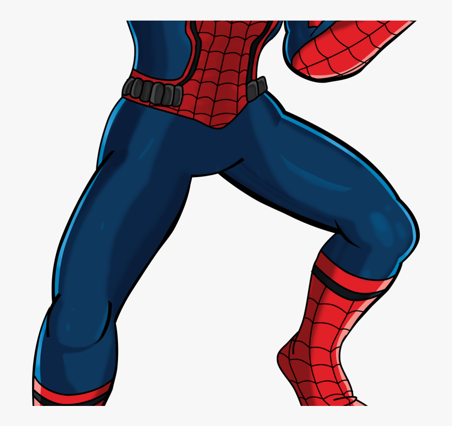 Spider Man Clipart 3d Png - Easy Spider Man Drawing, Transparent Clipart