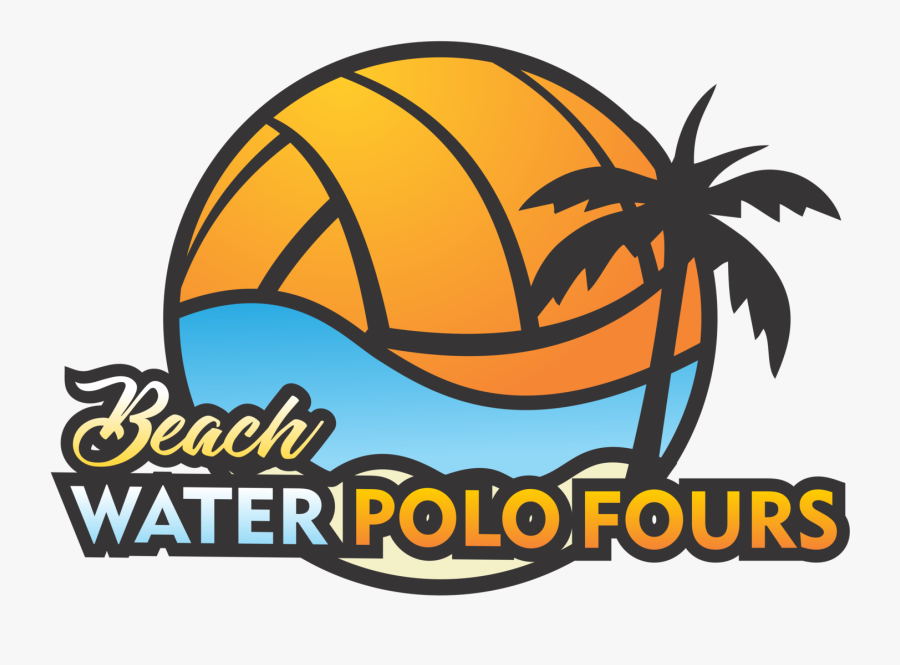 Beach Water Polo Fours - Beach Water Polo Art, Transparent Clipart