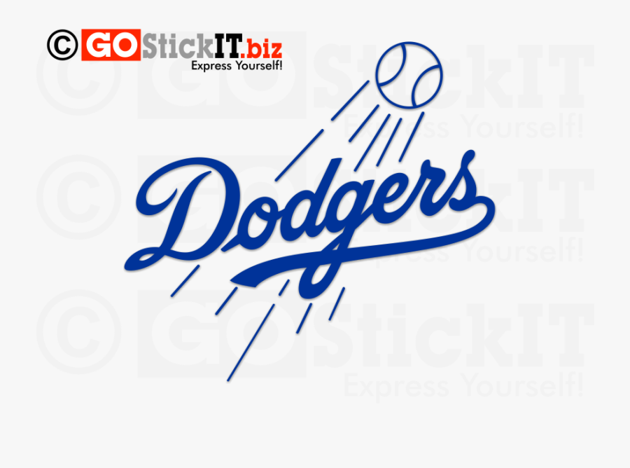 Transparent Los Angeles Dodgers Logo Png, Transparent Clipart