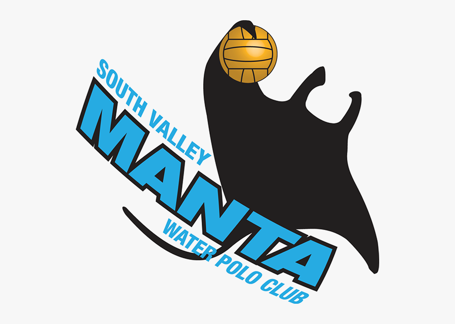 South Valley Manta Water Polo Club Logo Design On Behance - Water Polo, Transparent Clipart