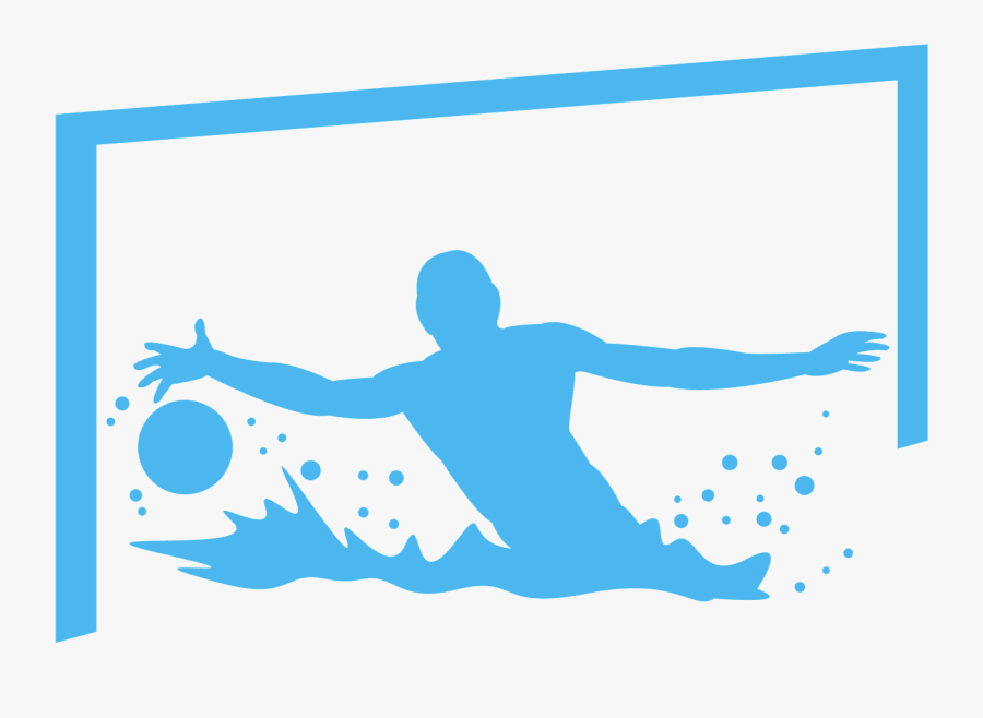 Water Polo Goalie Clipart, Transparent Clipart
