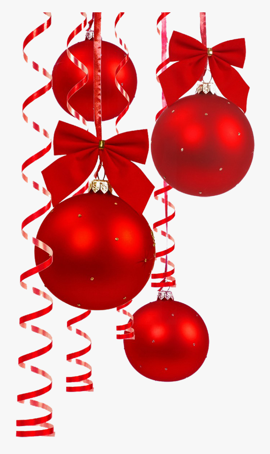 Christmas Balls Png Clip Art - Christmas Hanging Balls Png , Free