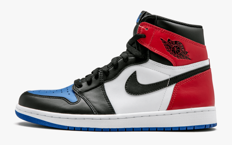 Air Jordan 1 "top - Jordan Shoes Png, Transparent Clipart