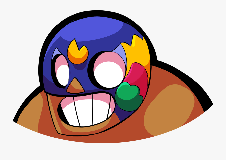 El Primo Brawl Stars Png Clipart Png Download El Primo