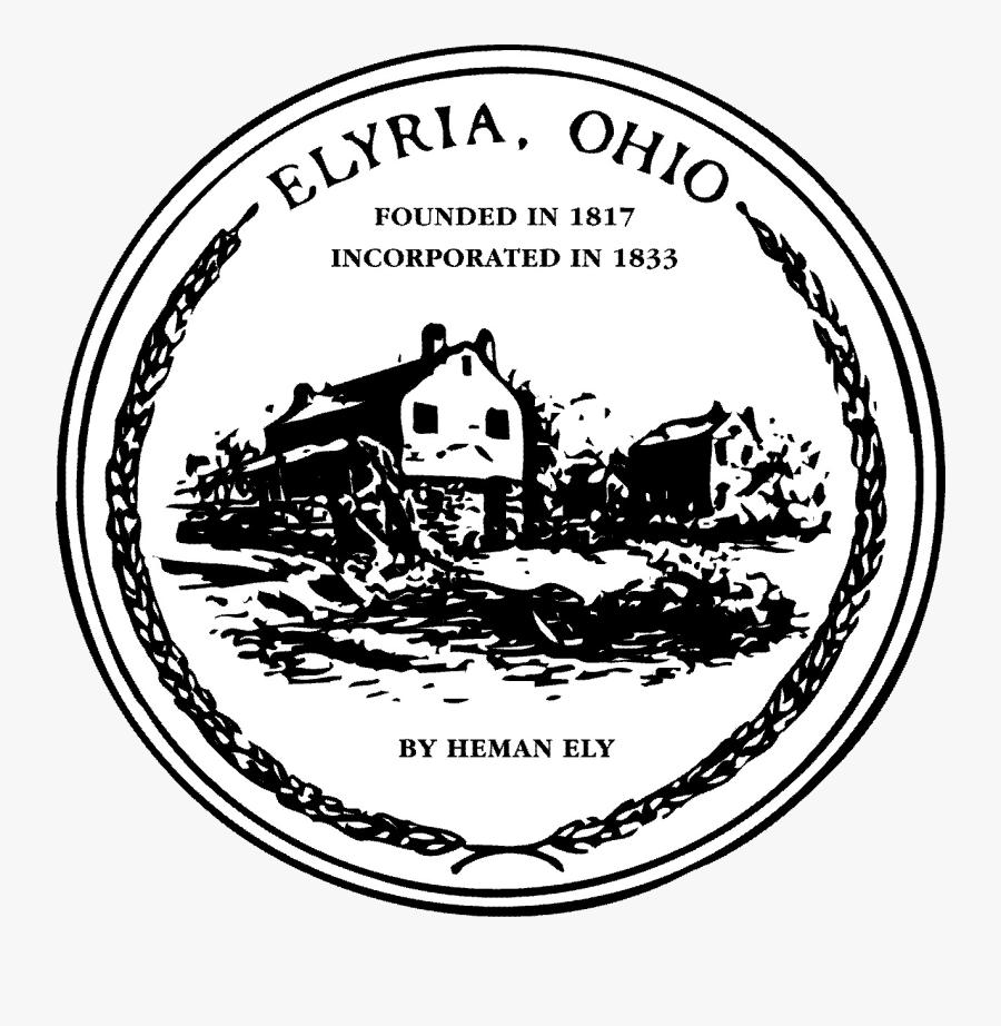City Of Elyria Seal"
 Class="img Responsive True Size - City Of Elyria Seal, Transparent Clipart