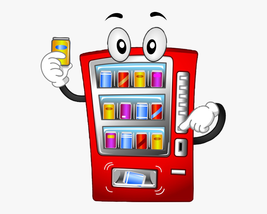 Free Cartoon Vending Machine , Free Transparent Clipart - ClipartKey