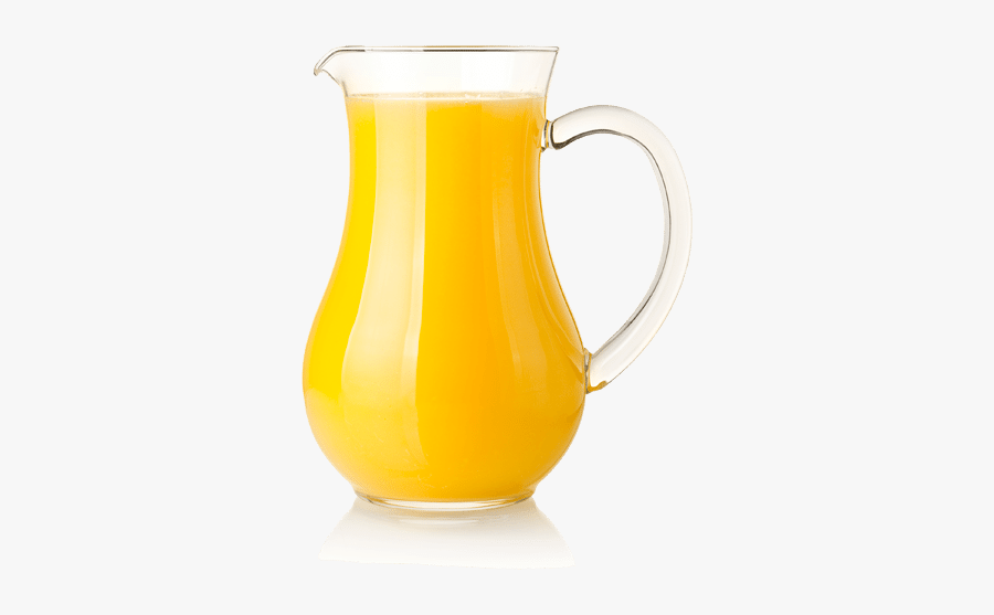 Clip Art Jug Of Juice - Pineapple Juice In Jug, Transparent Clipart