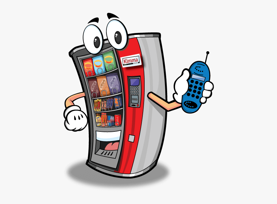 Png Cartoon Vending Machine, Transparent Clipart