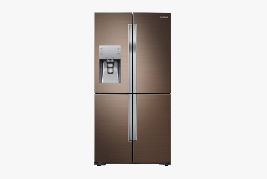 Refrigerator Transparent Images Png - Samsung Triple Door Refrigerator, Transparent Clipart