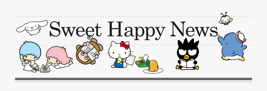 At Universal Studios Sweet - Happy New Year 2019 Hello Kitty, Transparent Clipart