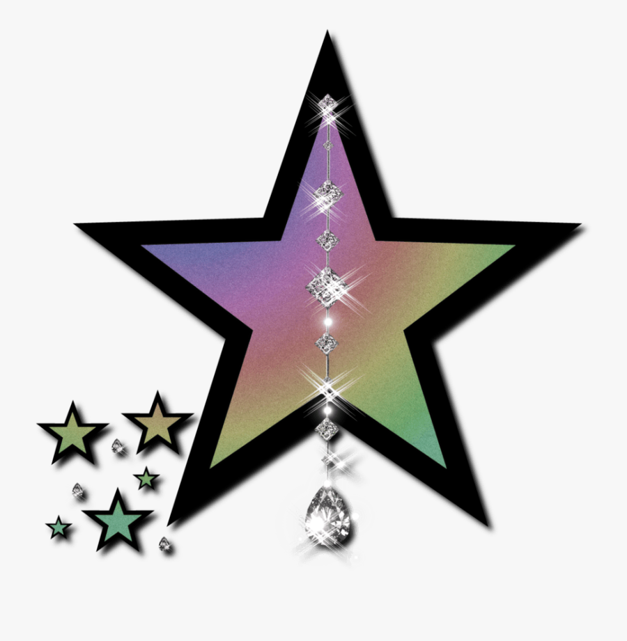 Free Hollywood Clipart - Star Gif, Transparent Clipart